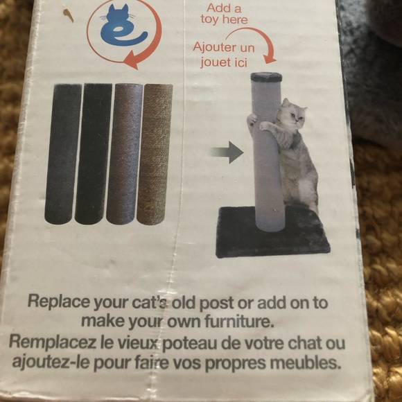 NWOT sea grass 20” cat scratching post - Picture 4 of 12